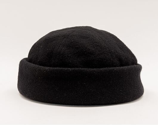 Mütze Stetson Docker Cap Wool/Cashmere Black 8810101