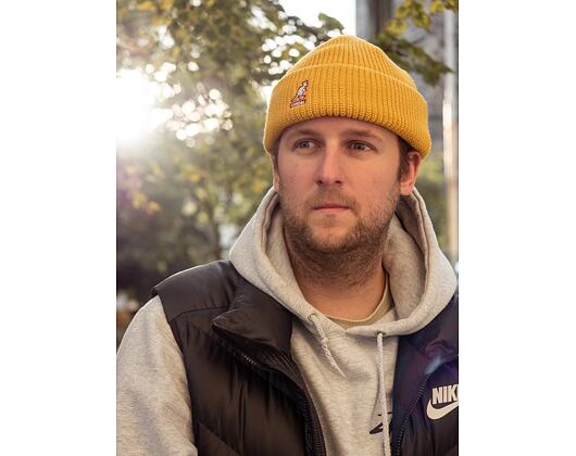 Mütze Kangol Cardinal 2 Way Beanie Old Gold