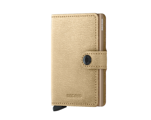Geldbörse Secrid Miniwallet Antique Gold