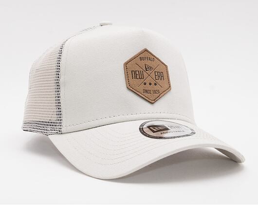 Kappe New Era - Heritage Patch 9FORTY Trucker - Stone