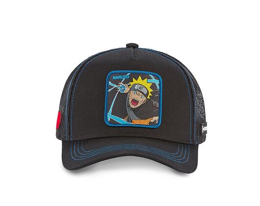 Kappe Capslab Trucker - Naruto - Naruto - Black / Blue