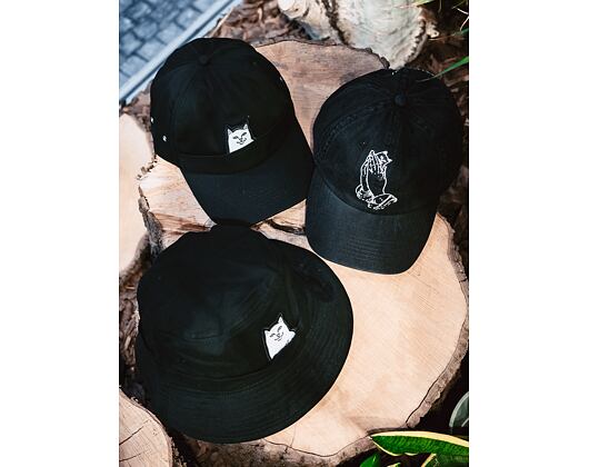 Kappe Rip N Dip - Praying Hands Dad Hat RND4753 Black