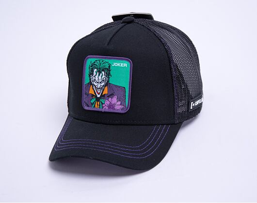 Kappe Capslab - Trucker Batman - Joker Trucker Black / Green