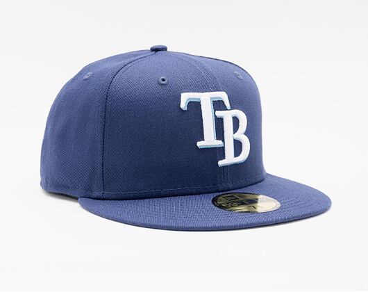 Kappe New Era - MLB On-Field 59FIFTY - Tampa Bay Rays - Team Color