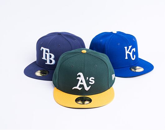 Kappe New Era - MLB On-Field 59FIFTY - Oakland Athletics - Team Color