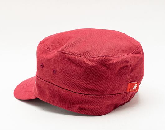 Kangol Cotton Twill Army Cap Cardinal Schirmmütze
