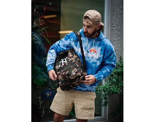 Rucksack New Era Stadium Pack - NY Yankees - Woodland Camo
