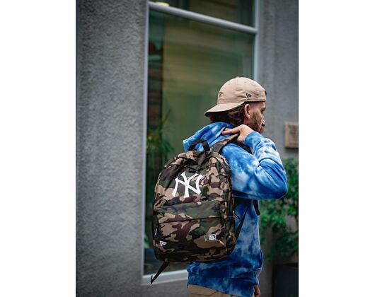 Rucksack New Era Stadium Pack - NY Yankees - Woodland Camo