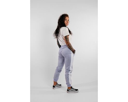 Damen Jogginghose Kappa 222 BANDA WRASTORIA Slim Flieder/Weiß/Hellgrau