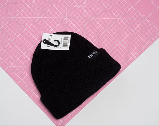 Mütze Etnies - Warehouse Beanie - Black