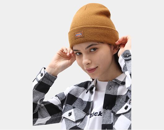 Mütze Dickies Gibsland Beanie Brown Duck