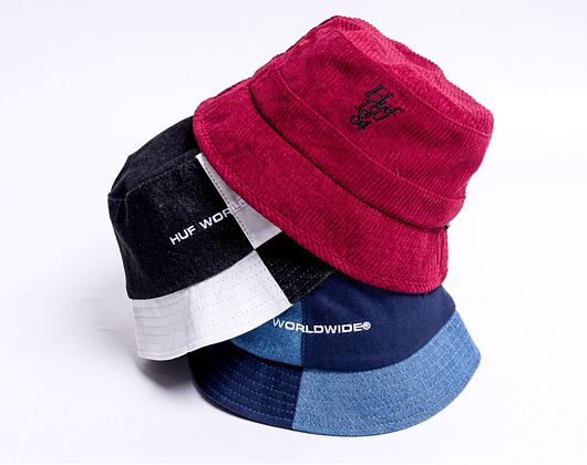 Hut HUF 1984 Cord Bucket Bloodstone