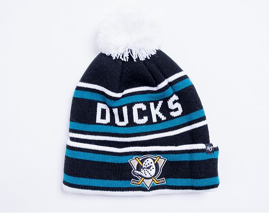 Mütze '47 Brand NHL Anaheim Ducks Rockhill Cuff Knit Black