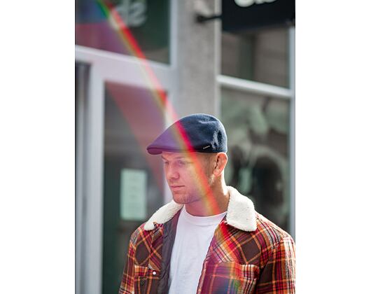 Schiebermütze Kangol Bamboo 507 Dk Blue