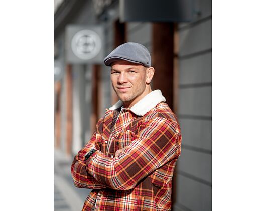 Schiebermütze Kangol Bamboo 507 Charcoal