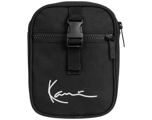Tasche Karl Kani Signature Tape Messenger Bag 4002484 Black/White