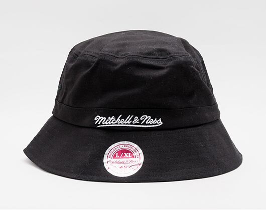 Hut Mitchell & Ness M&N Bucket Hat Branded Black