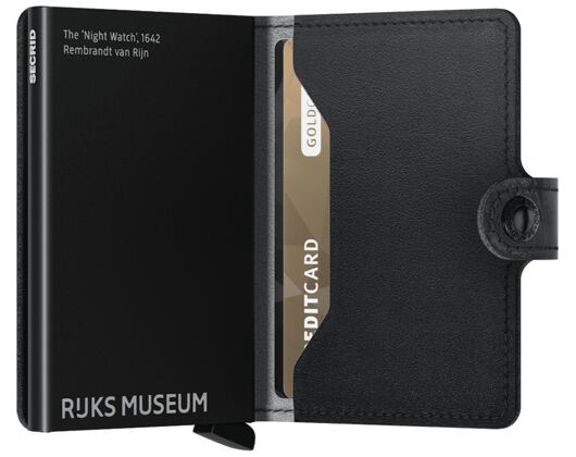 Geldbörse Secrid Miniwallet "Art Series" Rembrandt Van Rijn - The Night Watch, 1642