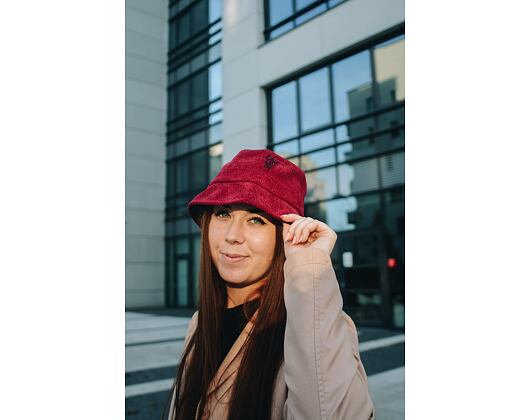 Hut HUF 1984 Cord Bucket Bloodstone