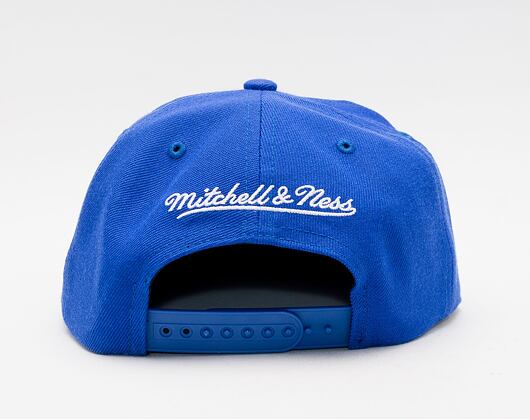 Kappe Mitchell & Ness - Team Ground 2.0 Snapback - Golden State Warriors - Blue
