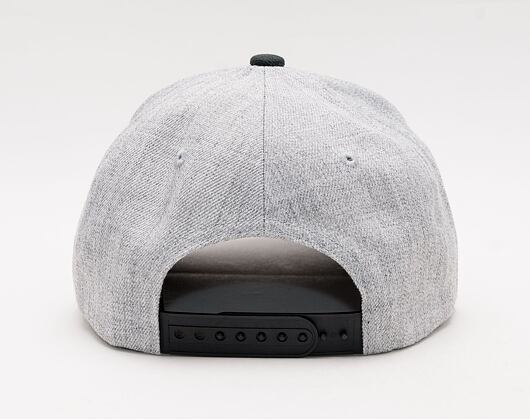 Kappe Brixton Linwood C Netplus MP Snapback - Heather Grey/Black