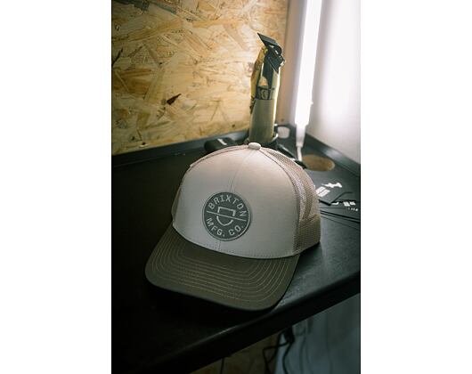 Kappe Brixton Crest X Mp Mesh Cap Twig/Vanilla