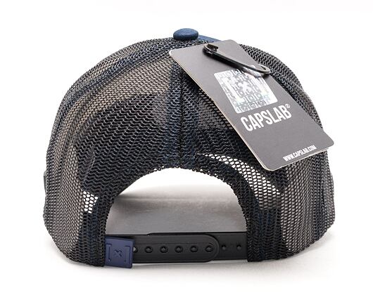 Kappe Capslab Trucker By Freegun Batman - Dc Comics CL/DC2/1/BAT4