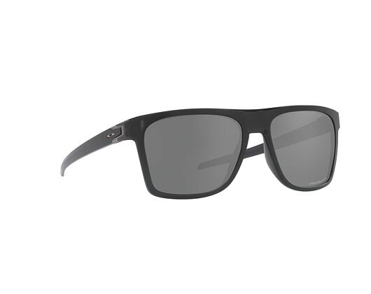 Sonnenbrille Oakley Leffingwell - Matte Black Ink / Prizm Black Polarized - OO9100-457
