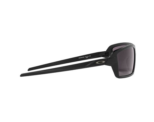 Sonnenbrille Oakley Cables - Matte Black / Prizm Grey - OO9129-163