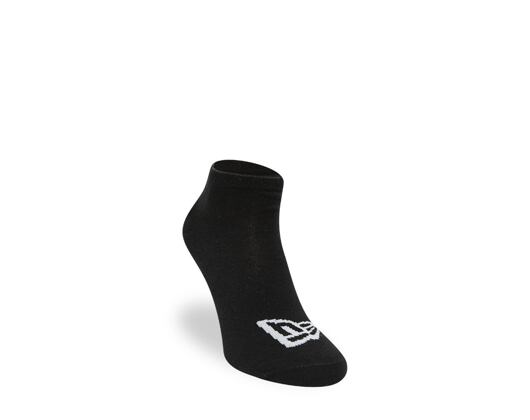 3 Paar Socken New Era Flag Sneaker 3Pack Black