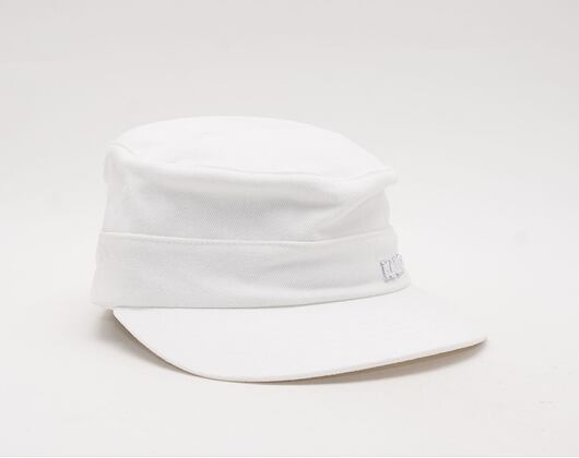 Kappe Kangol - Cotton Twill Army Cap - White