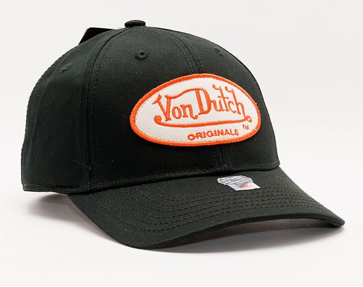 Kappe Von Dutch Db Denver Cotton Twill Black