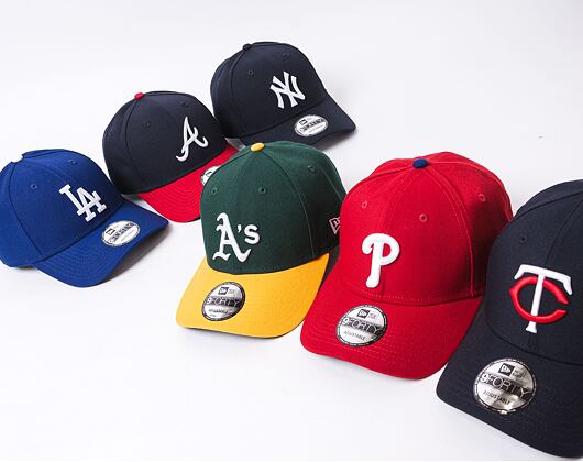 Kappe New Era 9FORTY The League - LA Dodgers - Blue Strapback