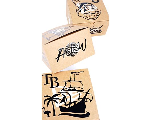 Kappe Adam Wave 59FIFTY MLB “Banned” Cleveland Indians Fitted