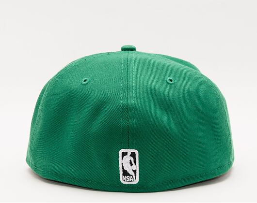Kappe New Era 59FIFTY NBA Basic Boston Celtics Green / Black