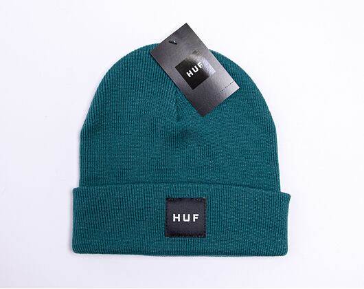 Mütze HUF Essentials Box Logo Beanie sycamore