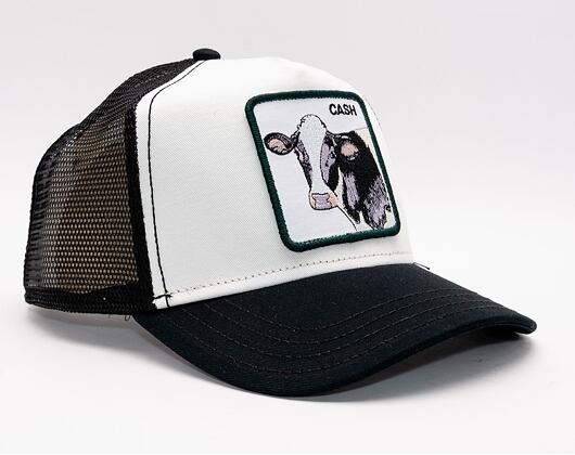 Kappe Goorin - Cash Cow Trucker - White/Black