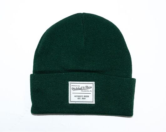 Mütze Mitchell & Ness TROTTER KNIT Branded Green