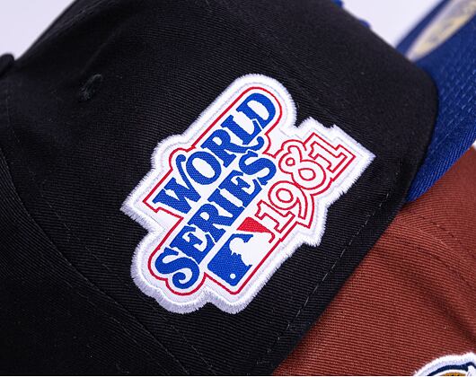 Kappe New Era 59FIFTY MLB Series - LA Dodgers - Black