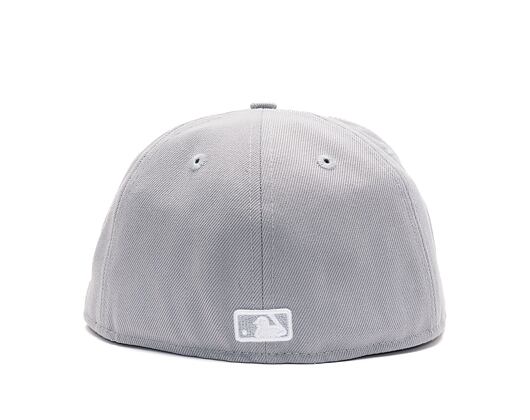 Kappe New Era - MLB Basic 59FIFTY - LA Dodgers - Grey / White
