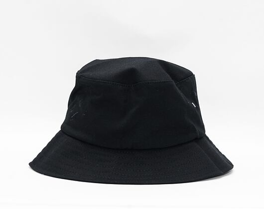 Hut Ari Ink  Crown Badge v.2 Flexfit Cotton Twill Bucket Hat Black