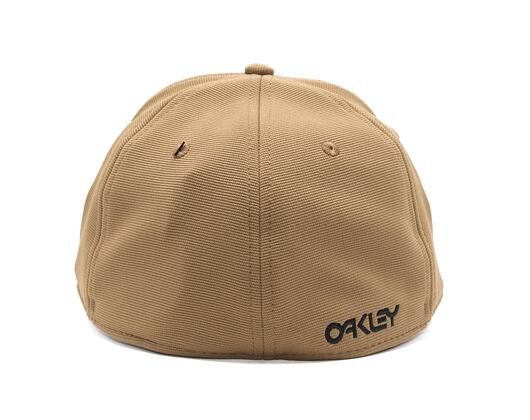 Kappe Oakley - 6 Panel Stretch Hat Embossed - Coyote