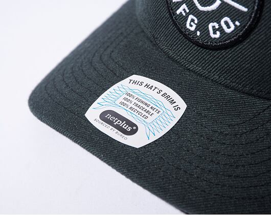 Kappe Brixton Crest C MP Snapback - Black