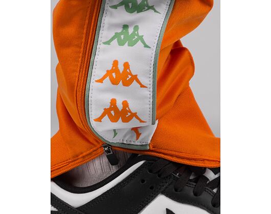 Trainerhose Kappa 222 BANDA RASTORIAI SLIM Orange Rust-White-Green Dusty