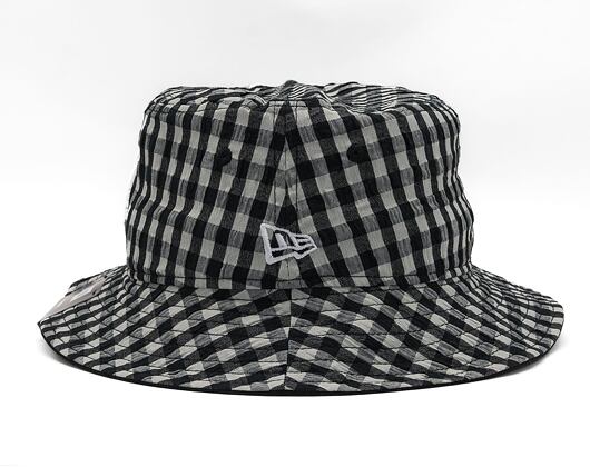 Damen Bucket Mütze New Era MLB Womens Gingham Tapered Bucket - NY Yankees - Black