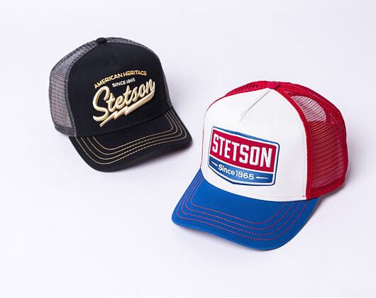 Kinder Kappe Stetson - Trucker Cap Gasoline - 28