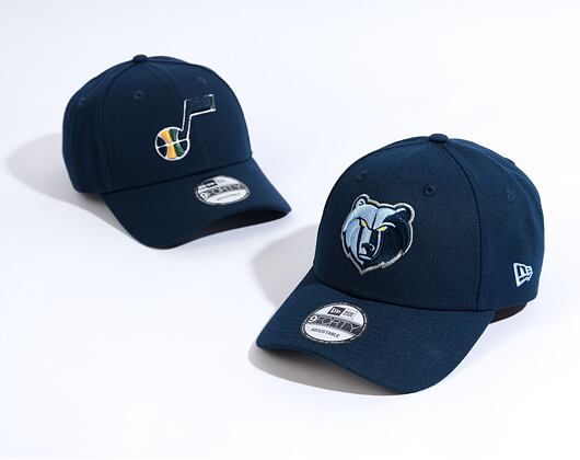 Kappe New Era - 9FORTY The League - Memphis Grizzlies - Team Color