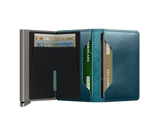 Geldbörse Secrid - Premium Slimwallet Dusk Teal