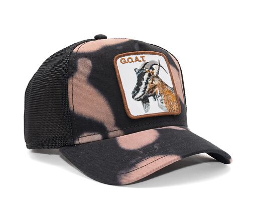 Kappe Goorin - Acid Goat Trucker - Black