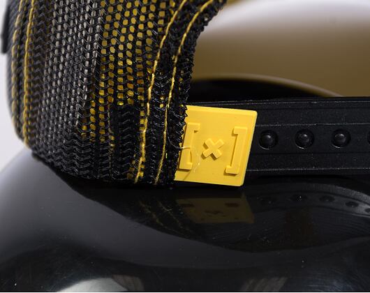 Kappe Capslab Batman - Batman Schwarz/Gelb Trucker Schwarz / Gelb